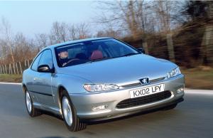 Peugeot 406 Coupe